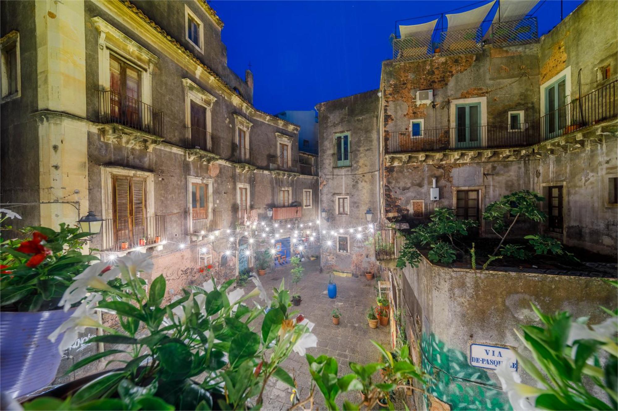 Casa Ninni Catânia Exterior foto