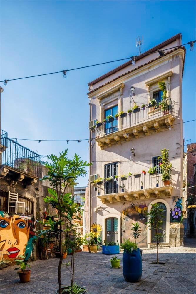 Casa Ninni Catânia Exterior foto